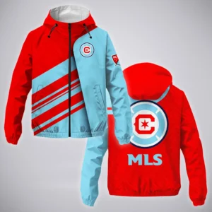 Goal Energy Windbreaker Jacket, Fan Lifestyle Jacket HVN1290CF
