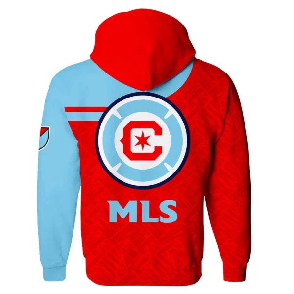 Game Pulse Zipper Hoodie, Athletic Fan Full-Zip Hoodie HVN1290CF - Image 3