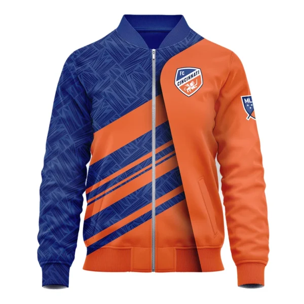 Fan Pulse Bomber Jacket, Bomber Jacket Stadium Style HVN1290CF - Image 2