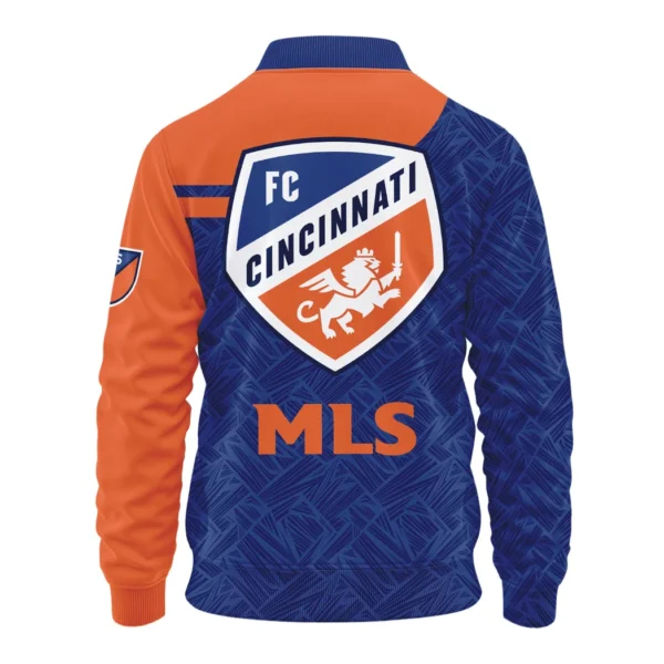 Fan Pulse Bomber Jacket, Bomber Jacket Stadium Style HVN1290CF - Image 3