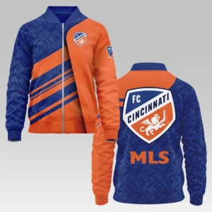 Fan Pulse Bomber Jacket, Bomber Jacket Stadium Style HVN1290CF