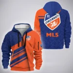 Support Beat Hoodie Half Zip 3D, Lifestyle Fan Half-Zip Hoodie HVN1290CF