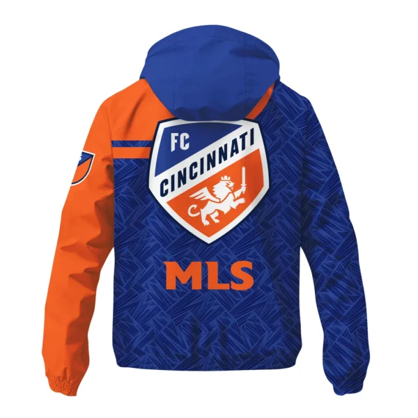 Spirit Rising Windbreaker Jacket, Weather-Proof Fan Gear HVN1290CF - Image 3