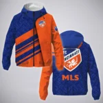 Spirit Rising Windbreaker Jacket, Weather-Proof Fan Gear HVN1290CF