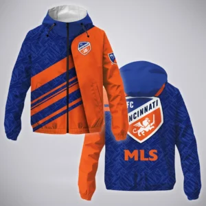 Spirit Rising Windbreaker Jacket, Weather-Proof Fan Gear HVN1290CF
