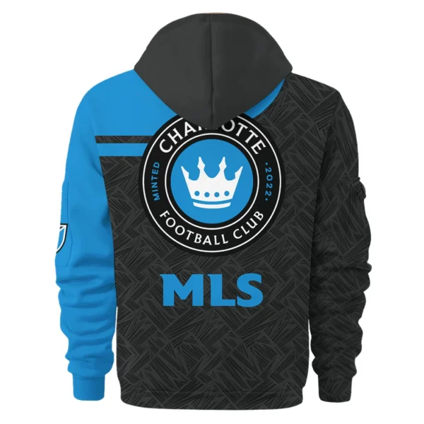 Play Spirit Hoodie Half Zip 3D, All-Season Fan Half-Zip Hoodie HVN1290CH - Image 3