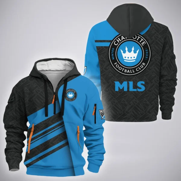 Play Spirit Hoodie Half Zip 3D, All-Season Fan Half-Zip Hoodie HVN1290CH