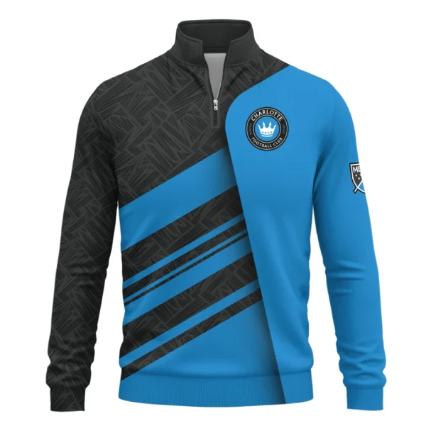 True Support Quarter-Zip Sweatshirt, Sport Fan Quarter-Zip Style HVN1290CH - Image 2
