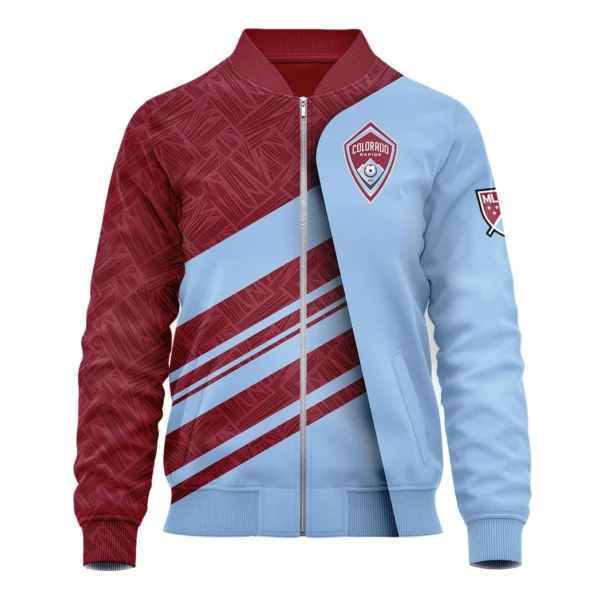 Fan Flow Bomber Jacket, Bomber Jacket Sports Lovers HVN1290CR - Image 2