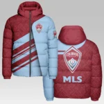 Match Vibe Hooded Cotton Jacket, Streetwear Style Fan Jacket HVN1290CR