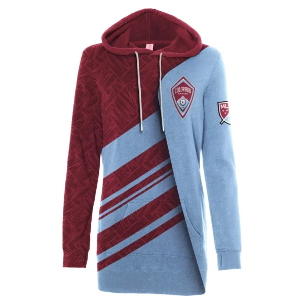 Play Rising Hoodie Dress, Essential Women's Hoodie Dress HVN1290CR - Image 2