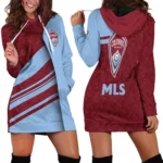 Play Rising Hoodie Dress, Essential Women's Hoodie Dress HVN1290CR