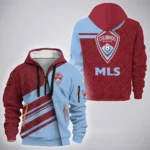 Game Pulse Hoodie Half Zip 3D, Casual Sport Half-Zip Hoodie HVN1290CR