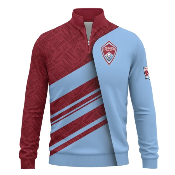 Fan Flow Quarter-Zip Sweatshirt, Warm-Up Quarter-Zip Comfort HVN1290CR - Image 2