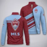 Fan Flow Quarter-Zip Sweatshirt, Warm-Up Quarter-Zip Comfort HVN1290CR