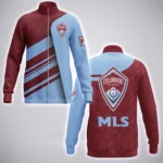 True Energy Stand Collar Jacket, Sleek Jacket for True Fans HVN1290CR