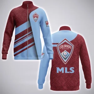 True Energy Stand Collar Jacket, Sleek Jacket for True Fans HVN1290CR