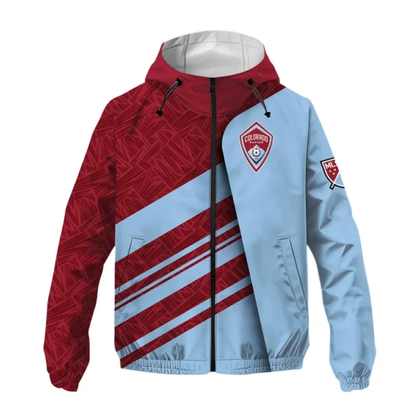 Kick Flow Windbreaker Jacket, Loyal Fan Waterproof HVN1290CR - Image 2