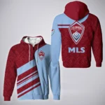 Match Vibe Zipper Hoodie, Lifestyle Fan Full-Zip Hoodie HVN1290CR