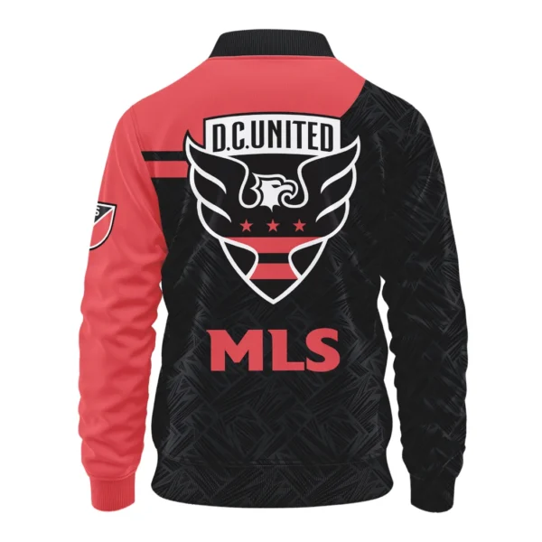 Match Core Bomber Jacket, Custom Sports Bomber Gear HVN1290DC - Image 3