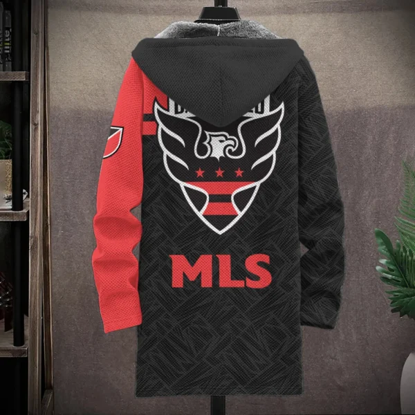 True Fans Fleece Windbreaker Jacket, Warm Fan Windbreaker HVN1290DC - Image 3