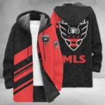 True Fans Fleece Windbreaker Jacket, Warm Fan Windbreaker HVN1290DC