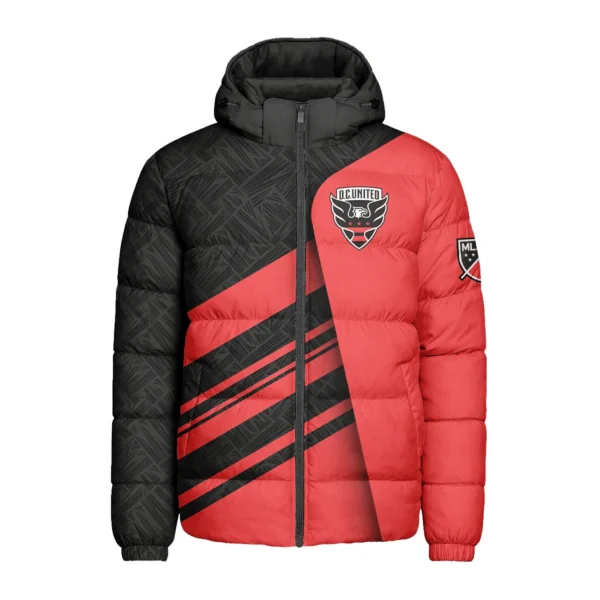 True Fans Hooded Cotton Jacket, Ultra-Warm Fan Essential HVN1290DC - Image 2