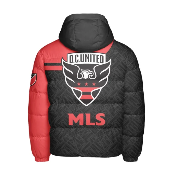 True Fans Hooded Cotton Jacket, Ultra-Warm Fan Essential HVN1290DC - Image 3