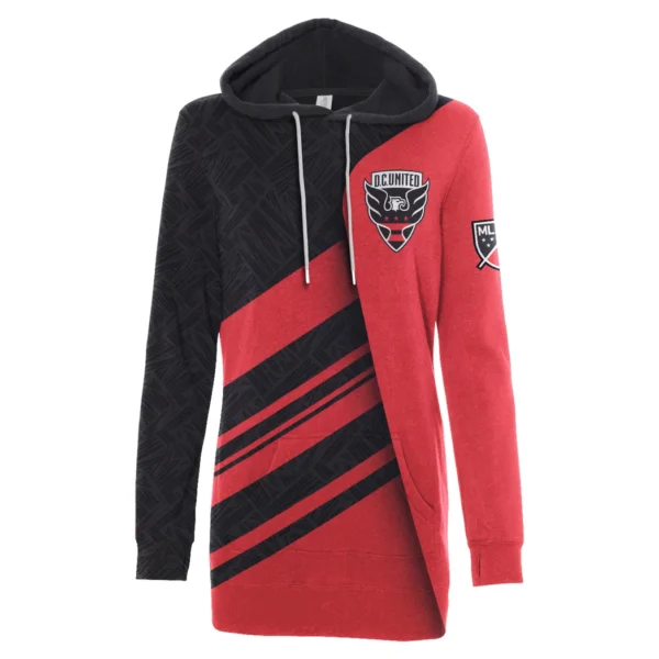 True Fans Hoodie Dress, True Fan Hoodie Dress HVN1290DC - Image 2