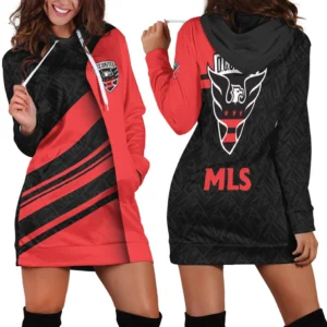 True Fans Hoodie Dress, True Fan Hoodie Dress HVN1290DC