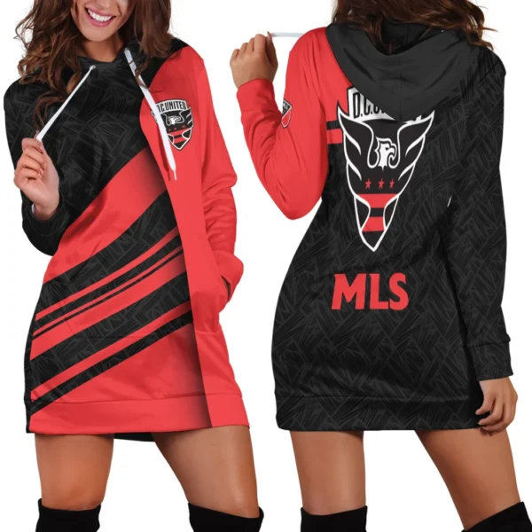 True Fans Hoodie Dress, True Fan Hoodie Dress HVN1290DC