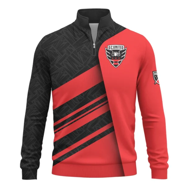 Unity Flow Quarter-Zip Sweatshirt, Bold Fan Quarter-Zip Sweatshirt HVN1290DC - Image 2