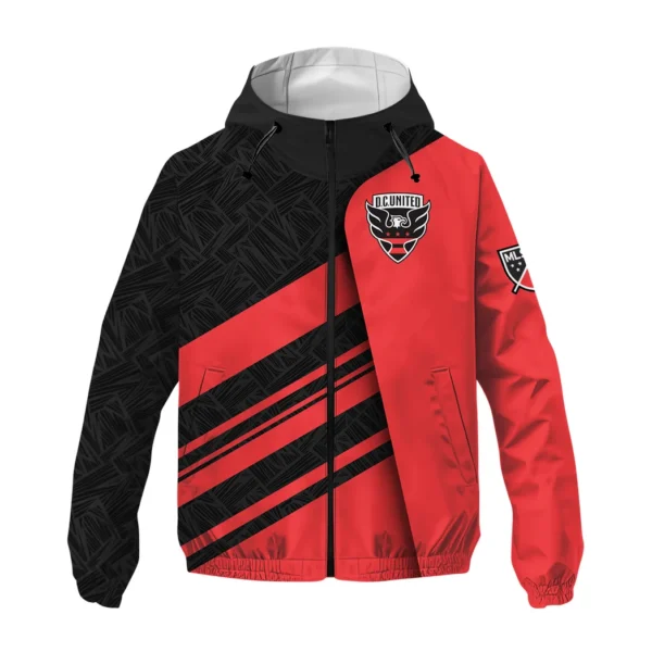 Fan Pulse Windbreaker Jacket, Timeless Sports Jacket HVN1290DC - Image 2