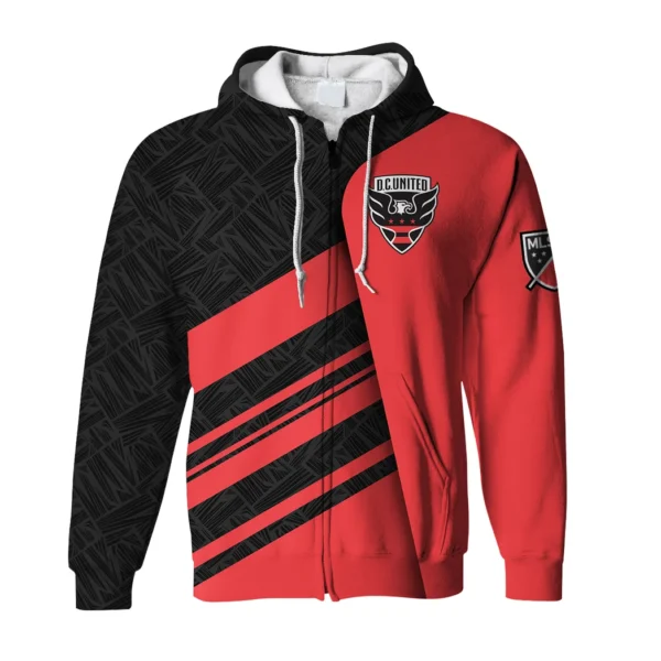 Kick Rhythm Zipper Hoodie, True Fan Hoodie HVN1290DC - Image 2