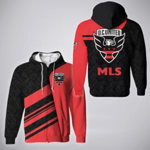 Kick Rhythm Zipper Hoodie, True Fan Hoodie HVN1290DC