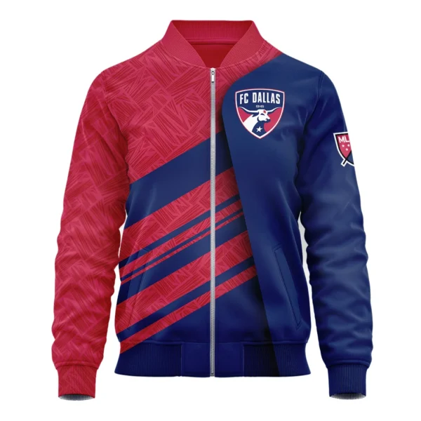 Fan Flow Bomber Jacket, Bomber Jacket Sports Lovers HVN1290FC - Image 2