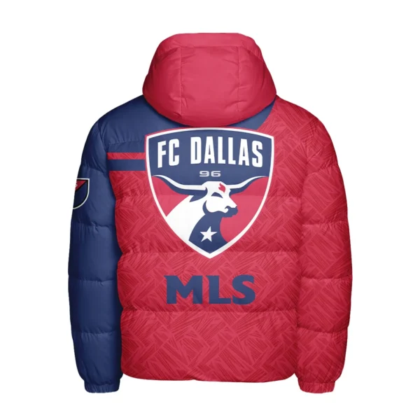 Match Rhythm Hooded Cotton Jacket, Ultra-Warm Fan Essential HVN1290FC - Image 3