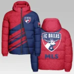 Match Rhythm Hooded Cotton Jacket, Ultra-Warm Fan Essential HVN1290FC