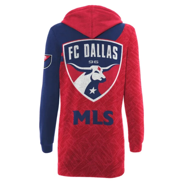 Unity Fans Hoodie Dress, Athletic Spirit Hoodie Dress HVN1290FC - Image 3