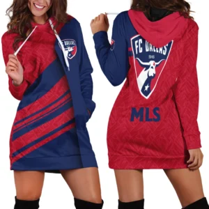 Unity Fans Hoodie Dress, Athletic Spirit Hoodie Dress HVN1290FC