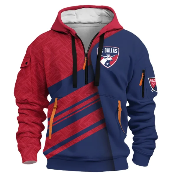 Unity Fans Hoodie Half Zip 3D, Lifestyle Fan Half-Zip Hoodie HVN1290FC - Image 2