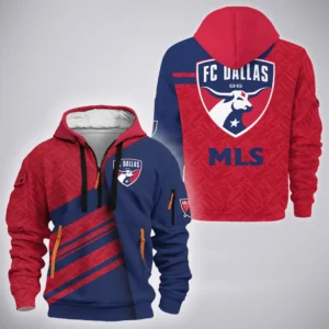 Unity Fans Hoodie Half Zip 3D, Lifestyle Fan Half-Zip Hoodie HVN1290FC