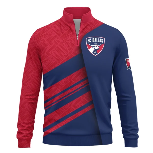 Rising Pulse Quarter-Zip Sweatshirt, Everyday Sport Fan Comfort HVN1290FC - Image 2
