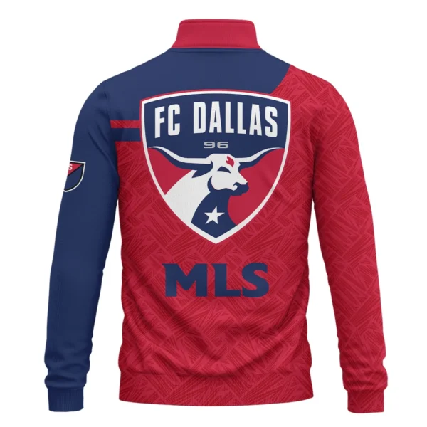 Rising Pulse Quarter-Zip Sweatshirt, Everyday Sport Fan Comfort HVN1290FC - Image 3