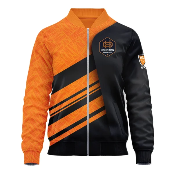 Goal Rhythm Bomber Jacket, Custom Sports Bomber Gear HVN1290HD - Image 2