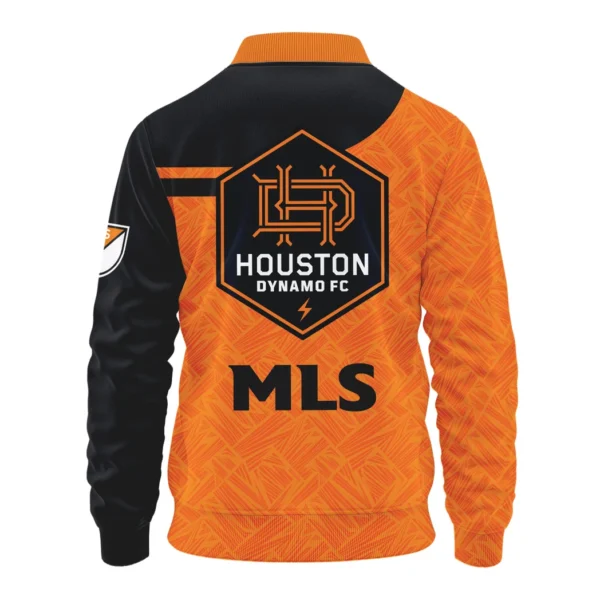 Goal Rhythm Bomber Jacket, Custom Sports Bomber Gear HVN1290HD - Image 3