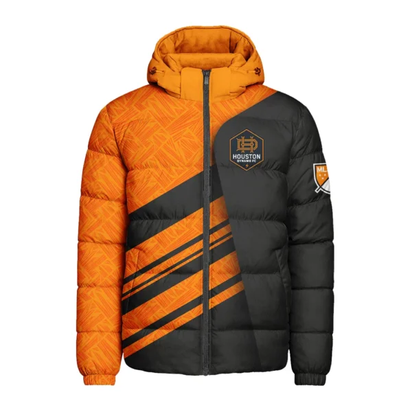 Fan Beat Hooded Cotton Jacket, Performance Warmth Fan Jacket HVN1290HD - Image 2