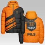 Fan Beat Hooded Cotton Jacket, Performance Warmth Fan Jacket HVN1290HD