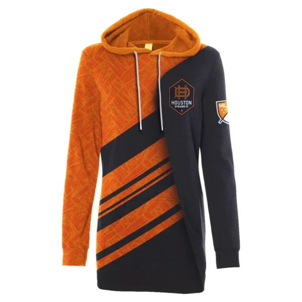 True Support Hoodie Dress, Athletic Spirit Hoodie Dress HVN1290HD - Image 2