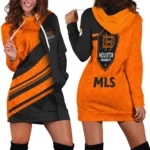 True Support Hoodie Dress, Athletic Spirit Hoodie Dress HVN1290HD